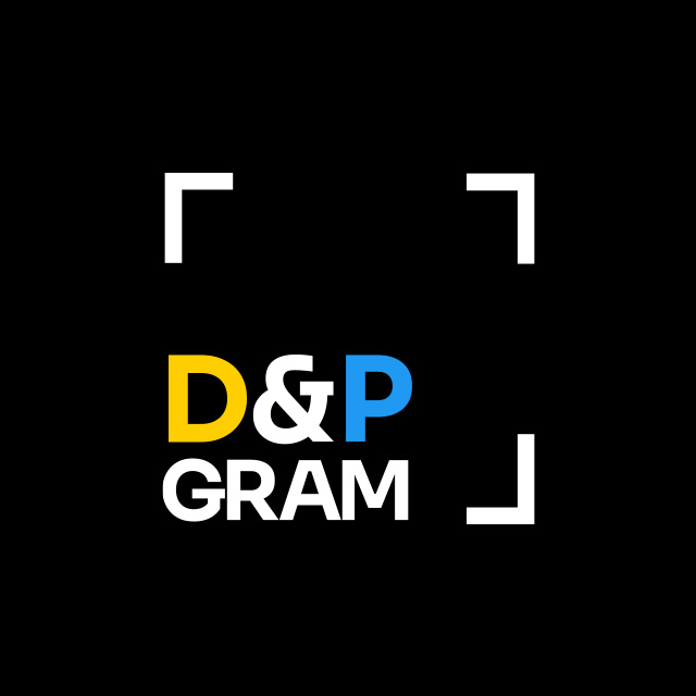 D&PGRAM 로고